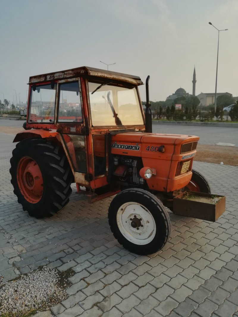 Turk Fiat 480 Fiat Traktor Fiyatlari Traktor