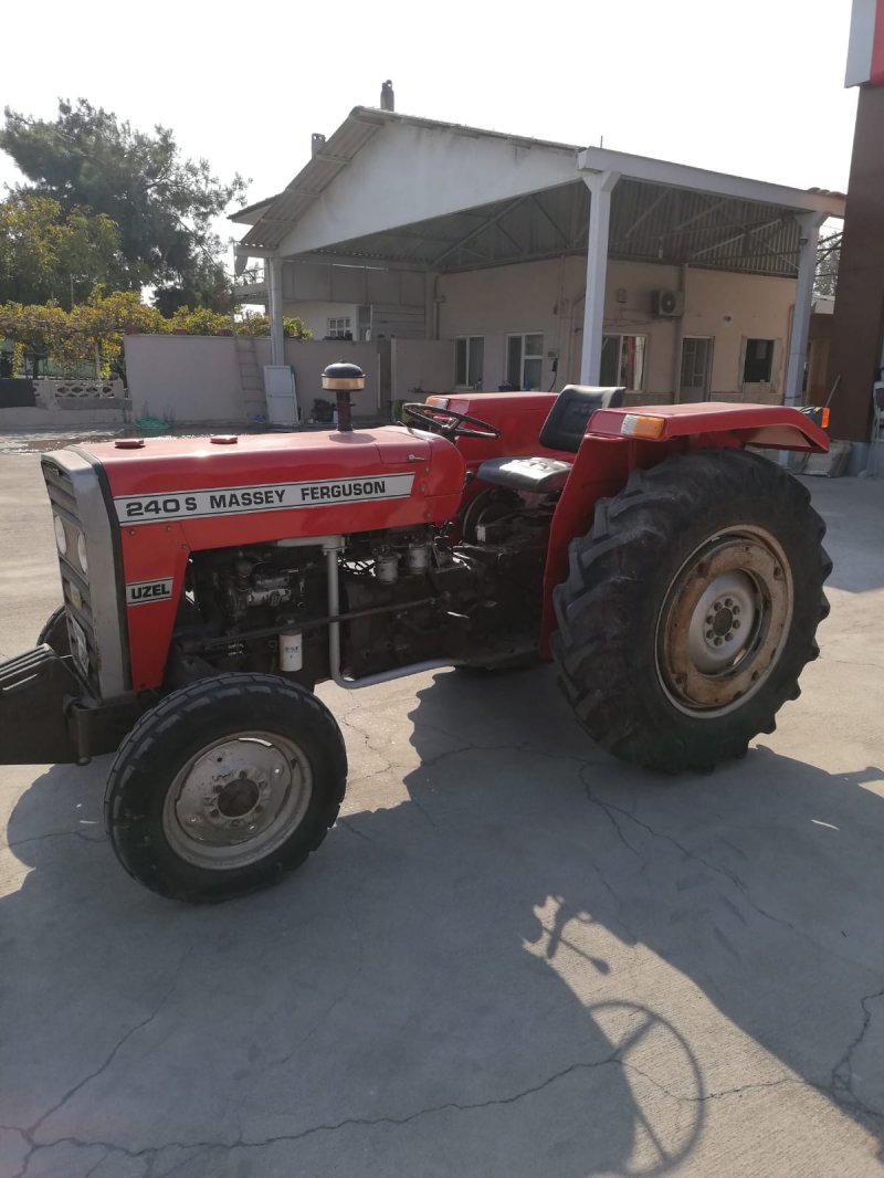1993 MODEL 240 S MASSEY FERGUSON - Traktorcu.com