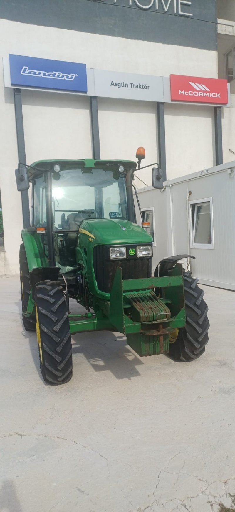 2016 MODEL 5083 DT KABİNLİ JOHN DERE