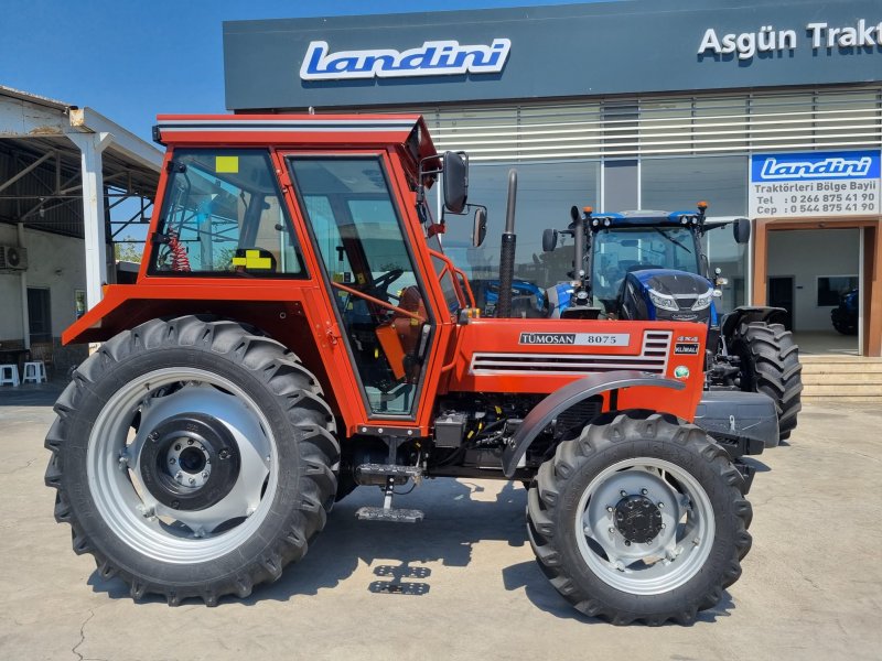 2024 MODEL 8075 DT KABİNLİ KLİMALI TÜMOSAN