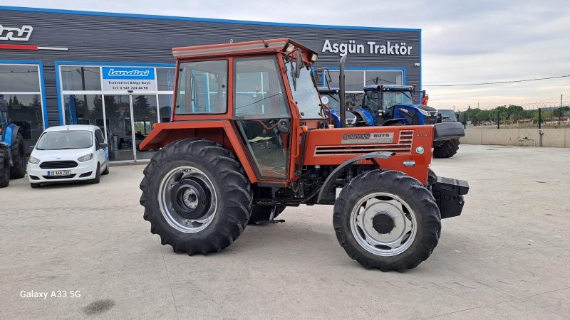 2016 MODEL 8075 4X4 KABİNLİ 12+3 VİTES TÜMOSAN