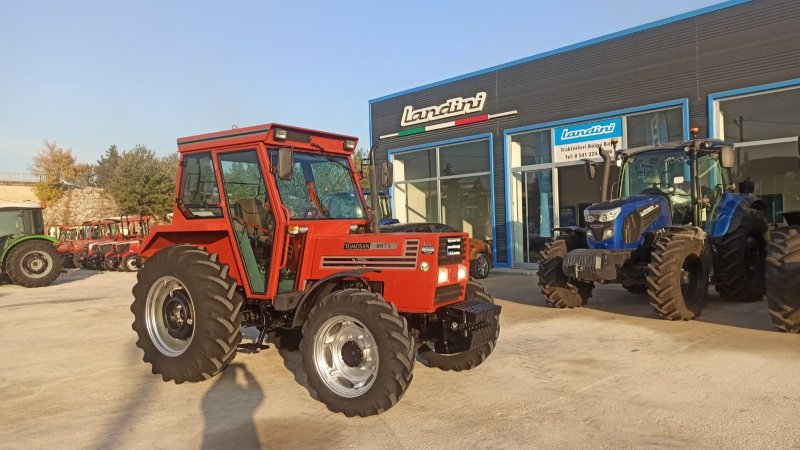 2017 MODEL 8075 4X4 KABİNLİ 12+12 VİTES TÜMOSAN