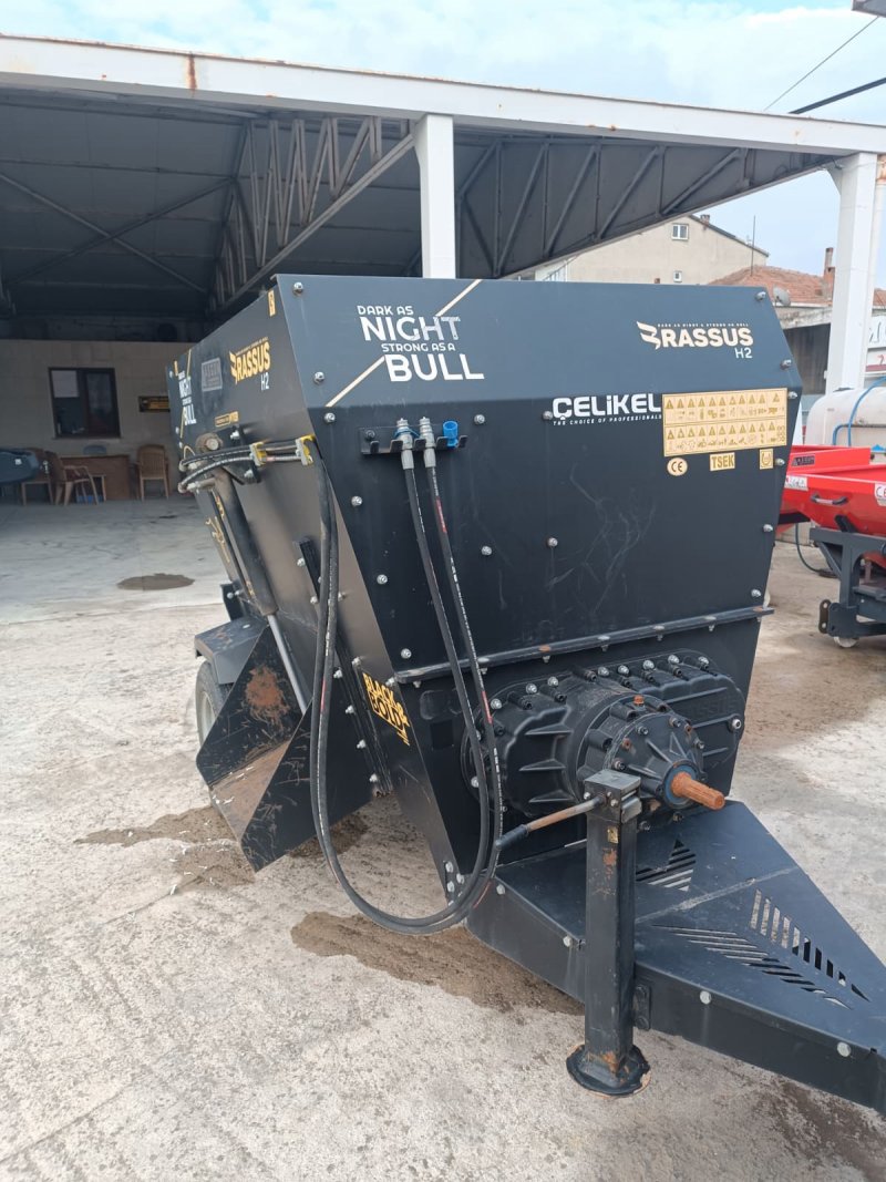 2024 MODEL 2M3 ÇELİKEL YEM KARMA